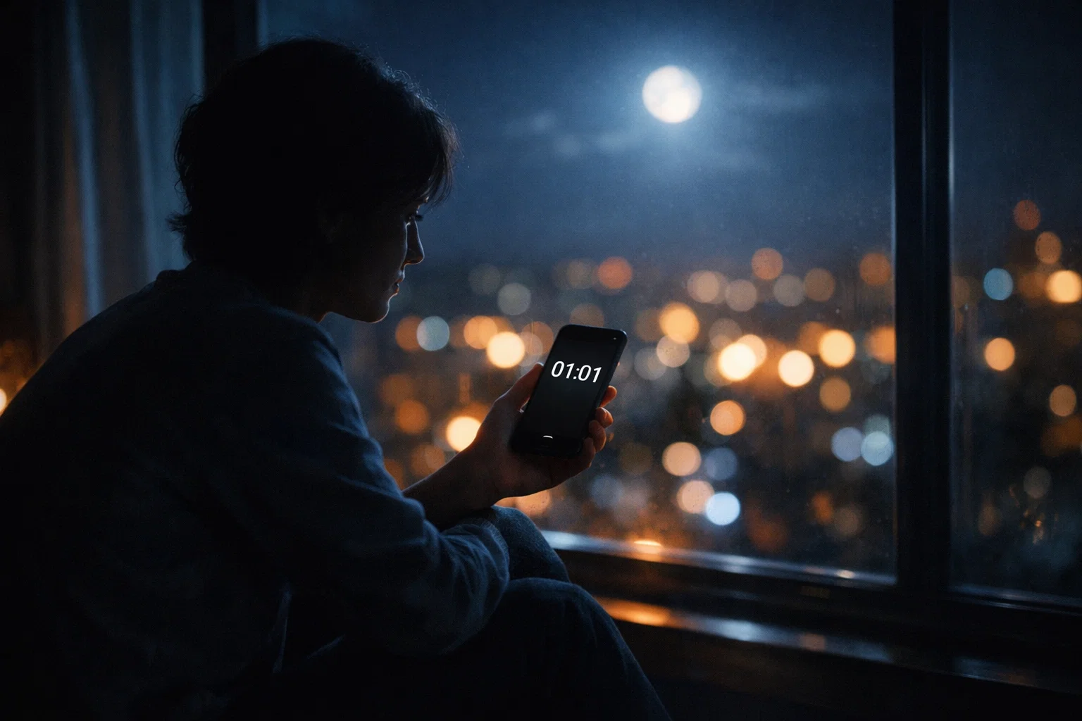 Riflessione sincronicità ora specchio 01:01