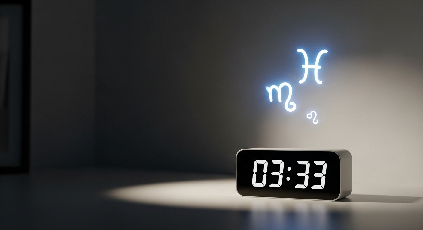 03-33 nelle interpretazioni numerologiche e spirituali