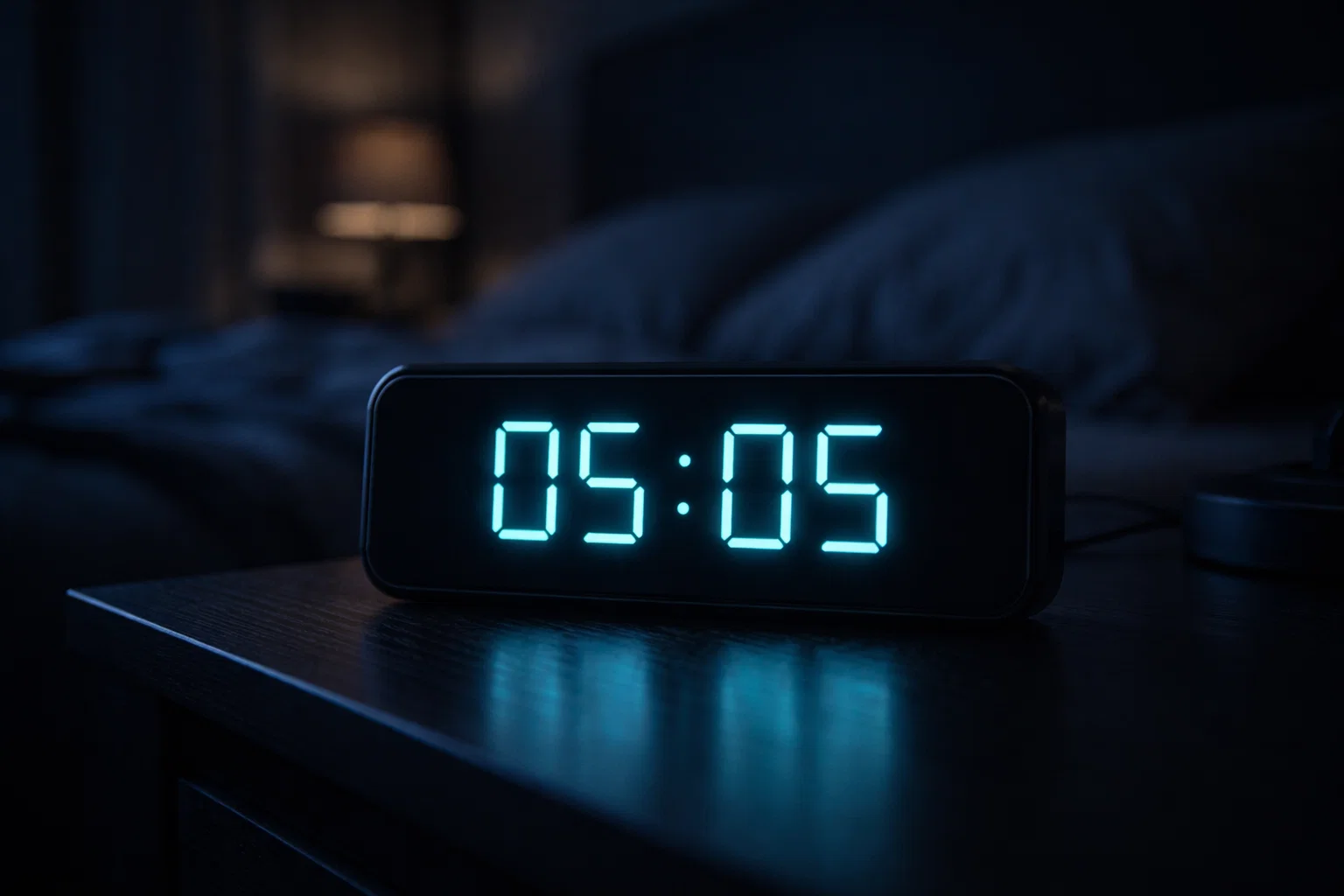 05-05 significato su orologio digitale