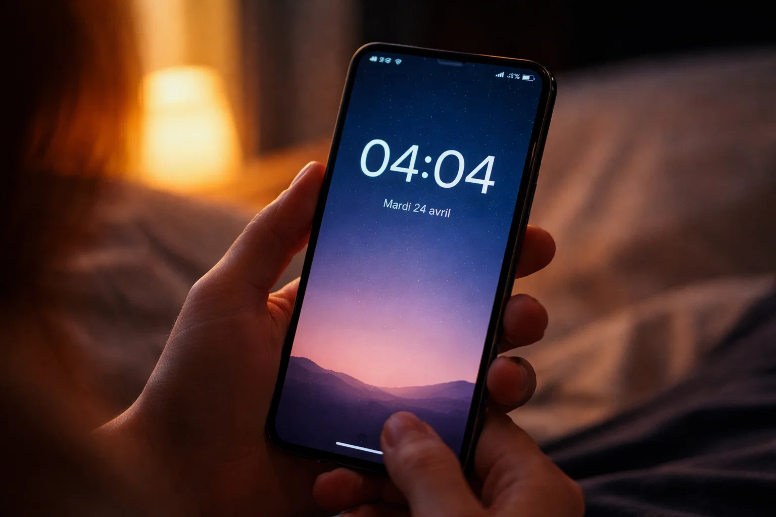 Ora doppia 04-04 su orologio digitale, significato simbolico e numerologico