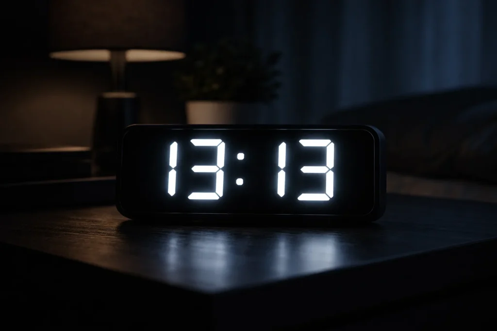 Significato 13-13- interpretazione simbolica dell’ora doppia