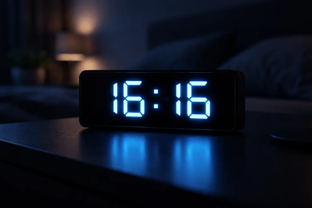 Significato 16-16- interpretazione ore doppie e numerologia