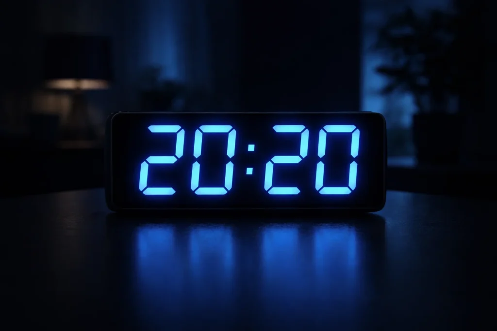 Significato 20-20- ora doppia e numerologia spiegati