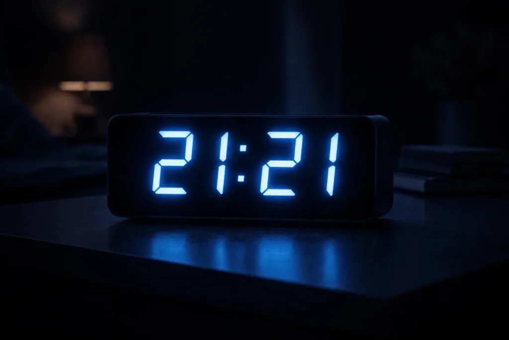 Significato 21-21 – Interpretazione delle ore doppie e numerologia