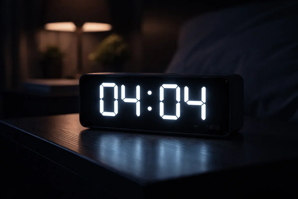 Significato di 04-04- interpretazione delle ore doppie e numerologia