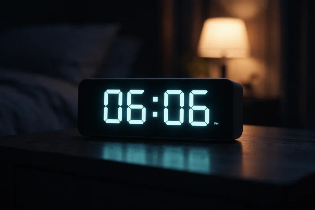 Significato di 06-06- interpretazione simbolica e numerologica delle ore doppie